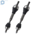 Set of 2 CV Axle Assemblies for Jeep Cherokee KL (2014–2022) AWD 4WD