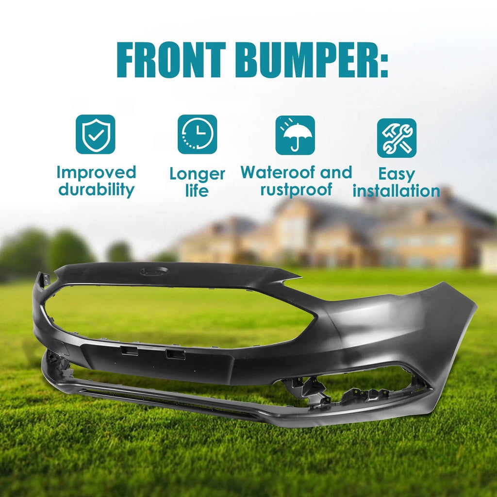 Front Bumper Plastic for Ford Fusion (2017–2018)
