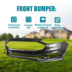Front Bumper Plastic for Ford Fusion (2017–2018)