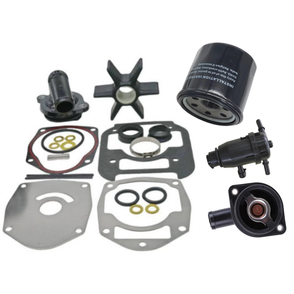 Maintenance Kit for Mercury 175 200 225 HP V6 3.4L (8M0149930, 8M0142980)