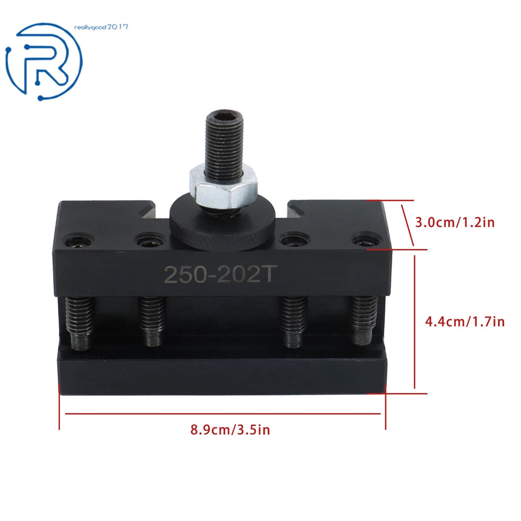 Quick Change Boring Tool Post for CNC Machines (250-202)