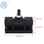 Quick Change Boring Tool Post for CNC Machines (250-202)