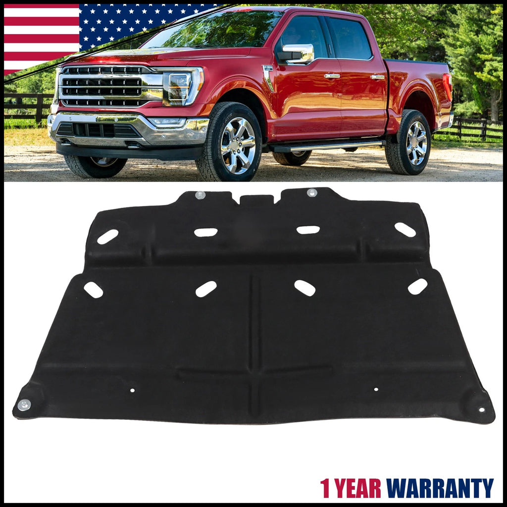 Front Engine Splash Shield Guard for Ford F-150 (2018–2024)