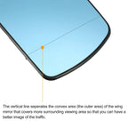 Right Side Mirror Glass for BMW X5 (No. 51167039598)