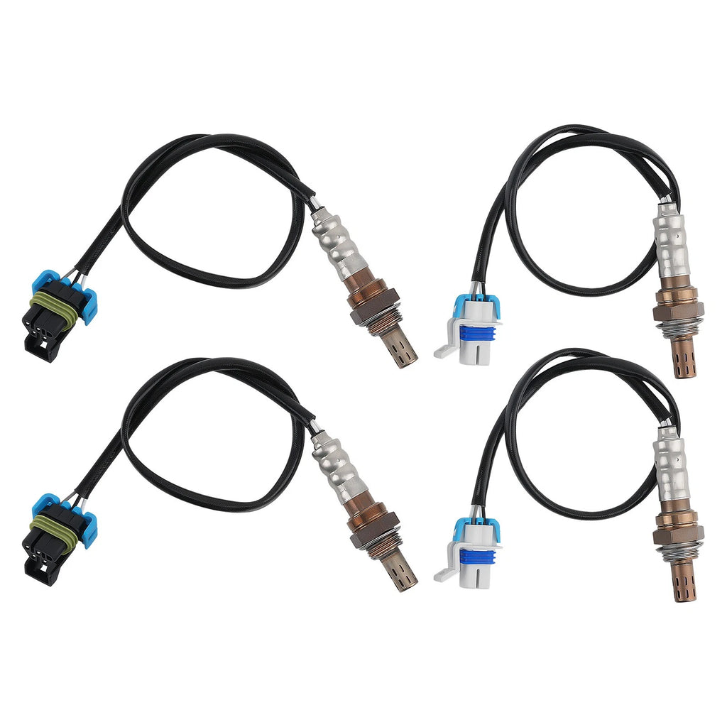4X Oxygen O2 Sensor for Chevrolet Suburban 2500 V8 6.0L (2003–2006)