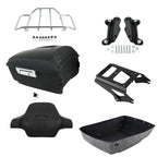 Trunk Backrest Rack Mount for Harley Electra Glide (2009–2013)