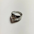 Crystal Accent Ring for Harley-Davidson (Size 9, 34R00367-9)