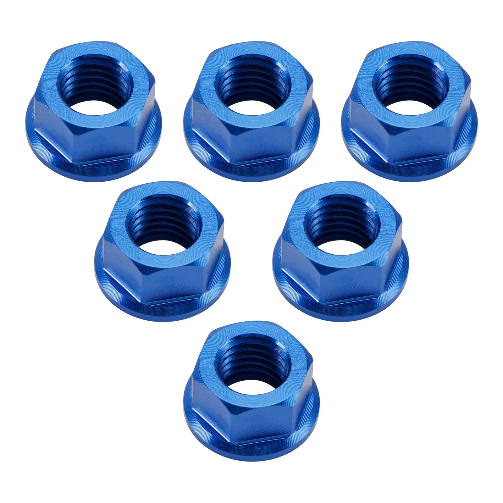 Rear Sprocket Nut Kit M10x1.5mm Blue for Aprilia RSV RSV4 1000R (2004–2016)