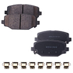 Brake Pad Set for Dodge Grand Caravan Rear (2012–2018) FWD