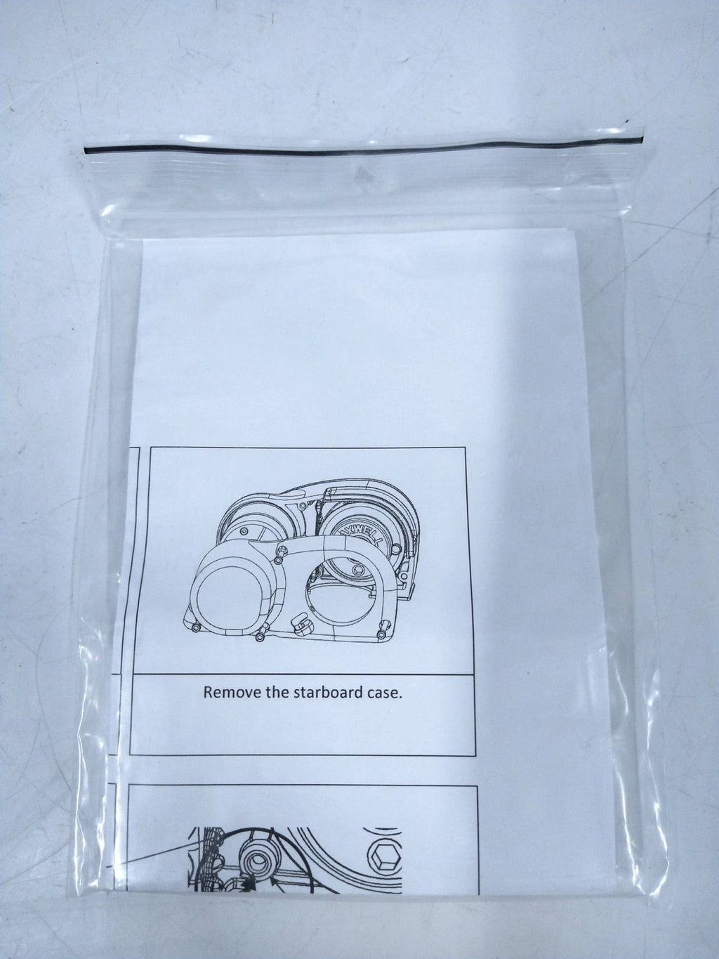 HRC Pressure Arm & Spine for Maxwell P104704 (OEM)