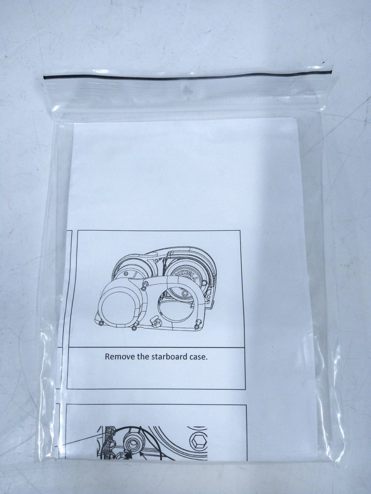 HRC Pressure Arm & Spine for Maxwell P104704 (OEM)