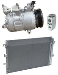 A C Compressor Kit With Condenser for Lincoln Nautilus 2.0L (2023–2023)