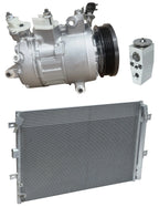 A C Compressor Kit With Condenser for Lincoln Nautilus 2.0L (2023–2023)