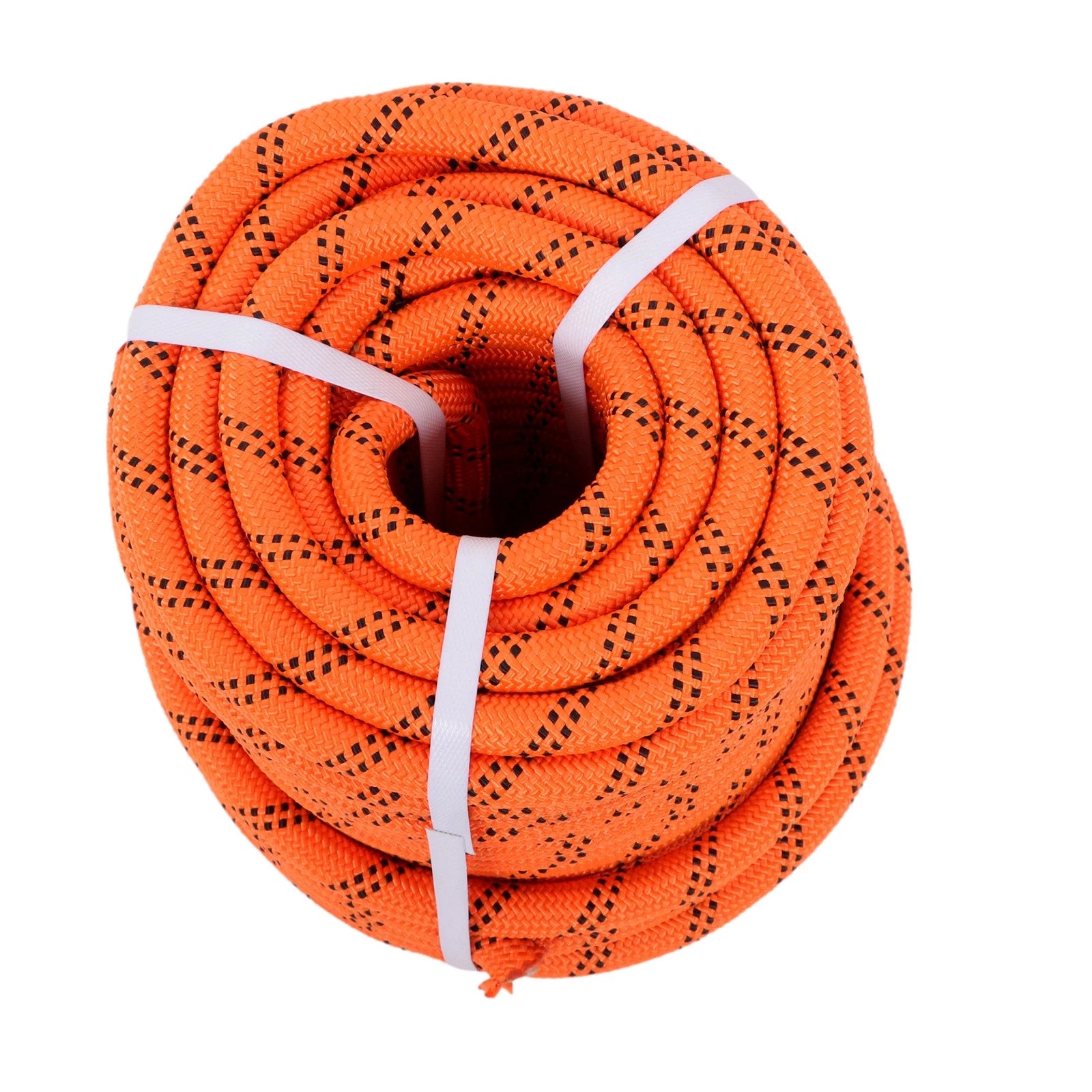 3/4" x 120' Polyester Braided Arborist Bull Rope for Tree Work (N/A)