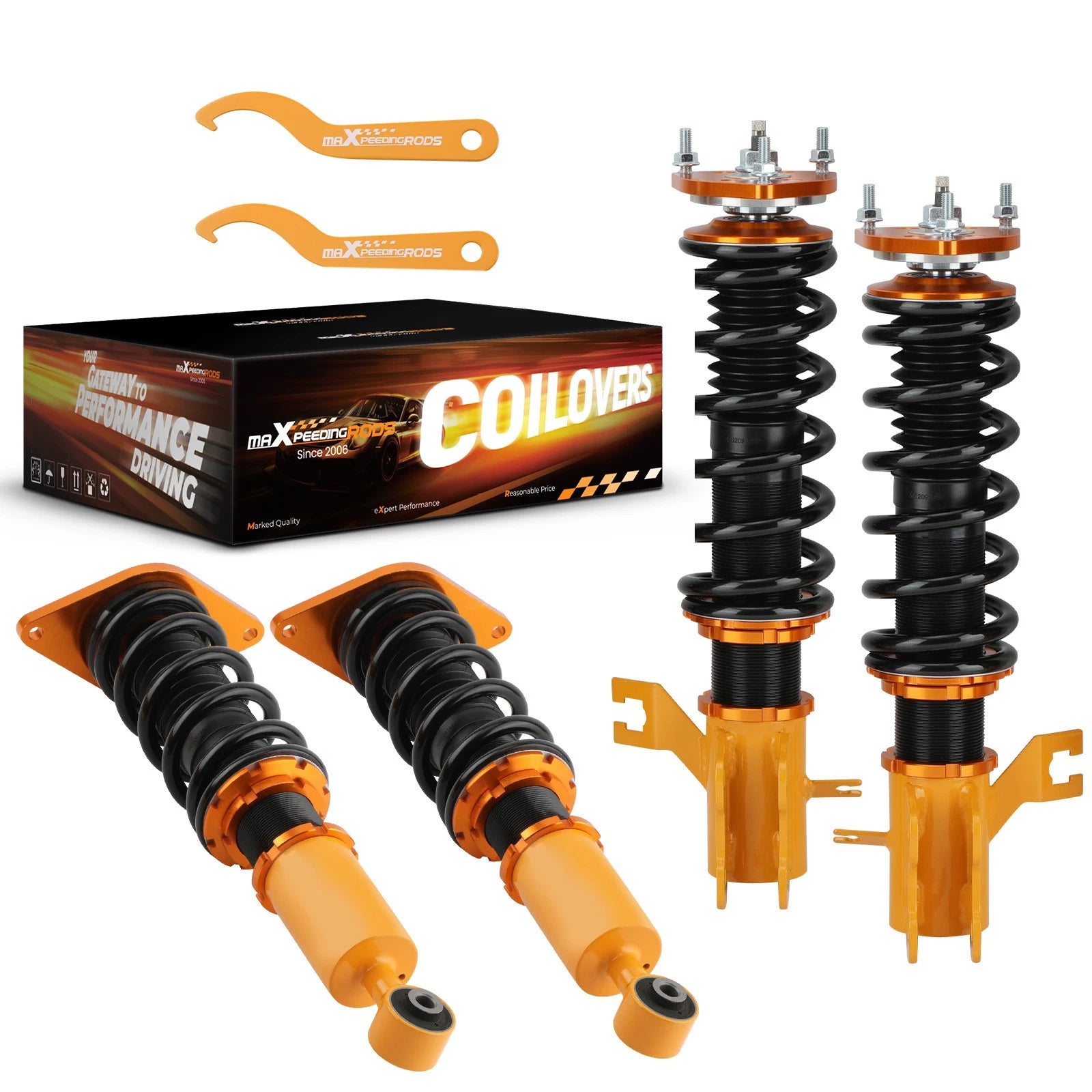 24 Way Damper Coilovers Coil Spring Kit for Nissan Sentra (2000–2006)