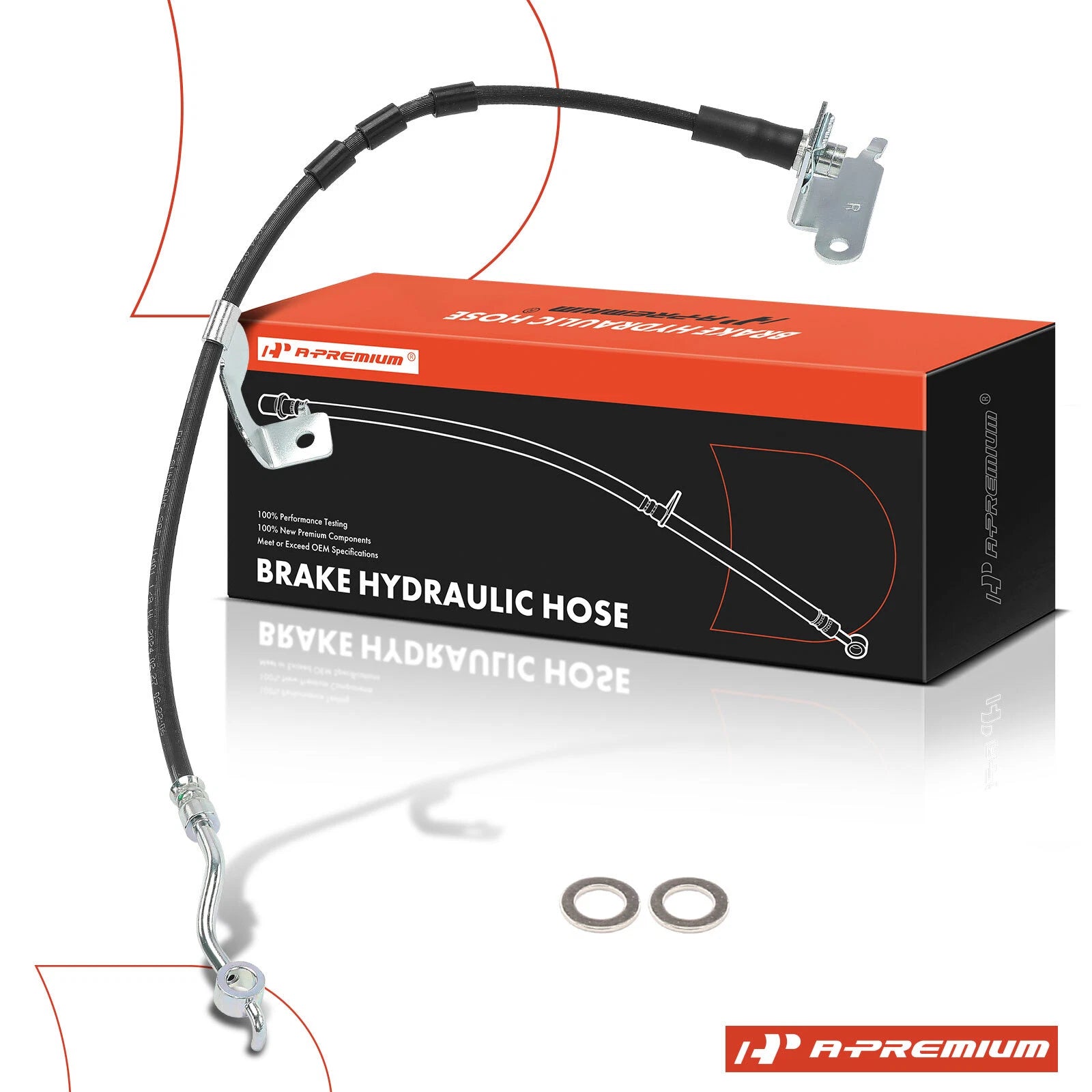 Front Right Brake Hydraulic Hose for Ford Ranger (2019–2023)