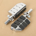 Chrome Lion Paw Foot Pegs Mount Kit for Harley Softail Fatboy (2000–2006)