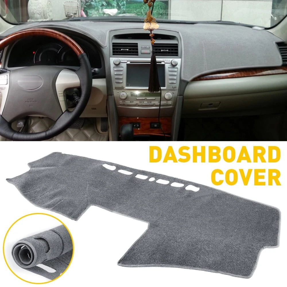 Left Interior Dash Cover for Toyota Camry (2007–2011) - Anti-slip Gray