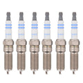 Set of 6 Bosch Double Iridium Spark Plugs for Ford Lincoln V6