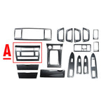 17x Carbon Patten Cover Trim for Toyota Corolla (2003–2008)