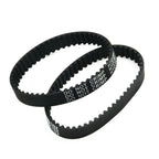 3pcs Soft Front Brush Belts for Shark AZ1002, AZ1000, AX950, AX951, ZU782