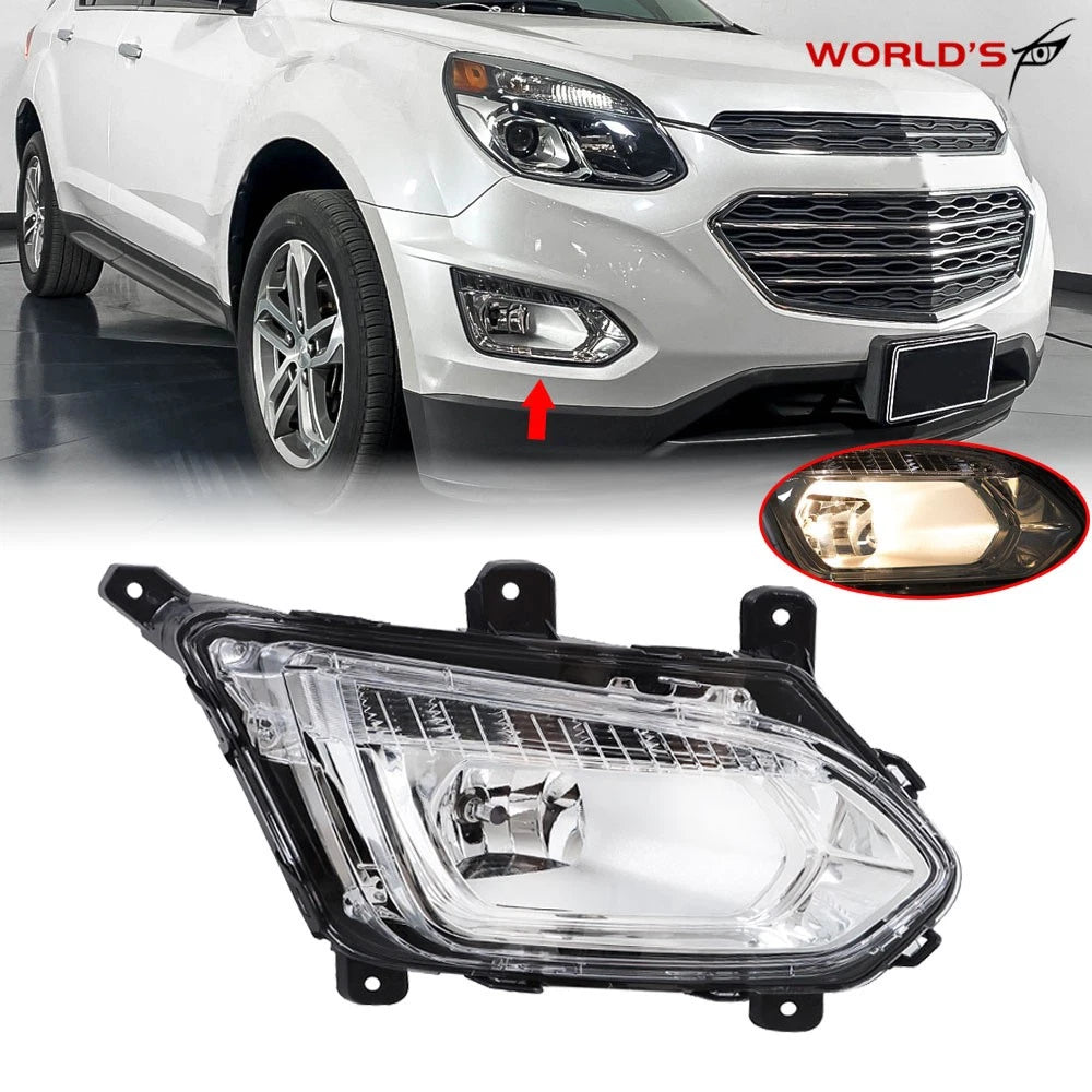 Right Side Fog Light for Chevrolet Equinox (2016–2017)