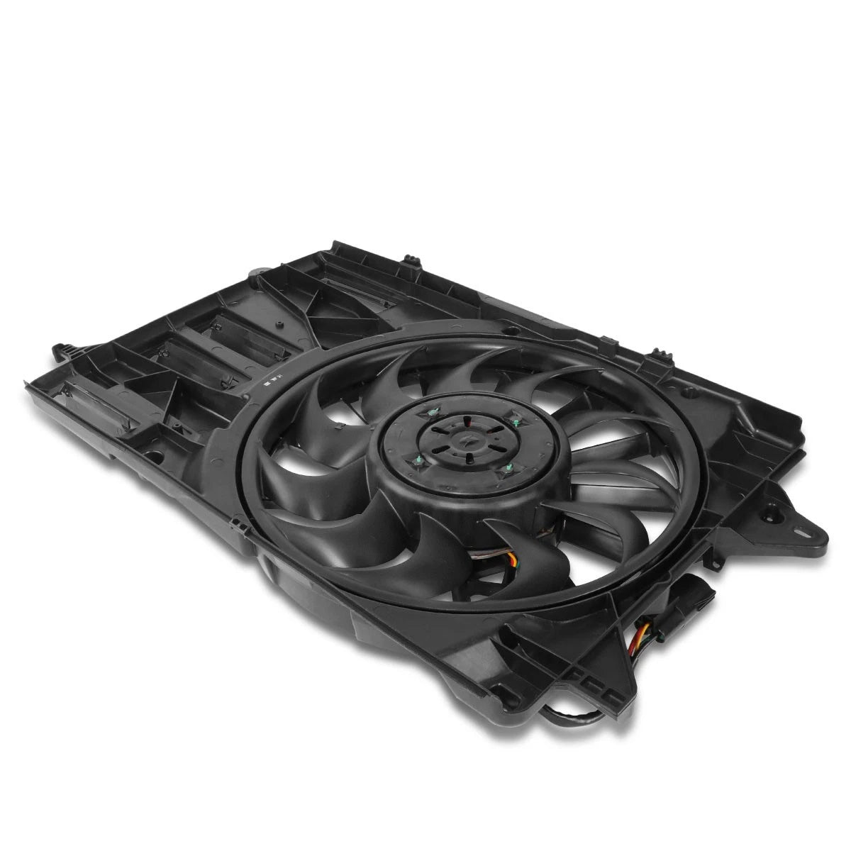 Radiator Cooling Fan Assembly for Chevy Malibu/Buick Lacrosse (2016–2020)