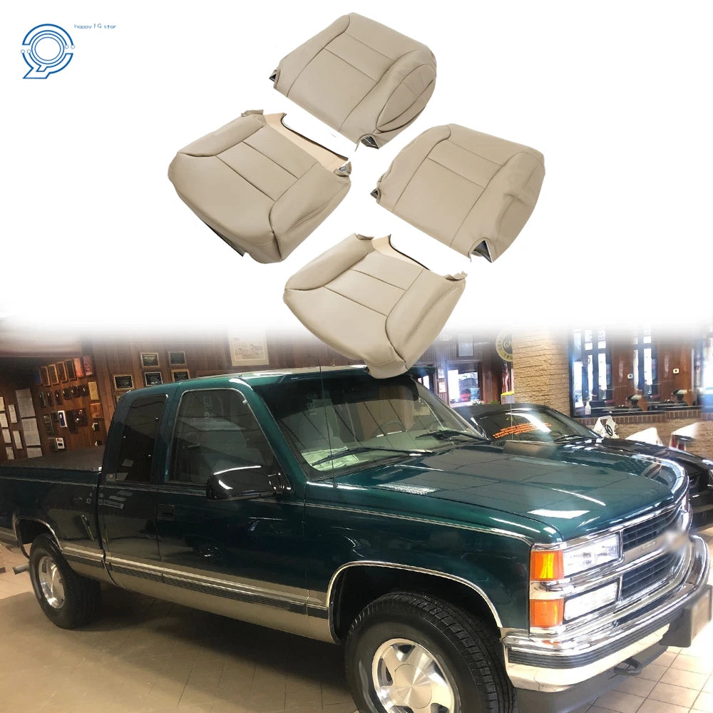 Set of 2 Seat Covers for Chevy C1500 K1500 (1995–1999)