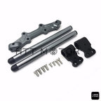 Clip-On Adapter Plate & Handlebars Set for Yamaha MT-07 FZ-07 (2014–2017)