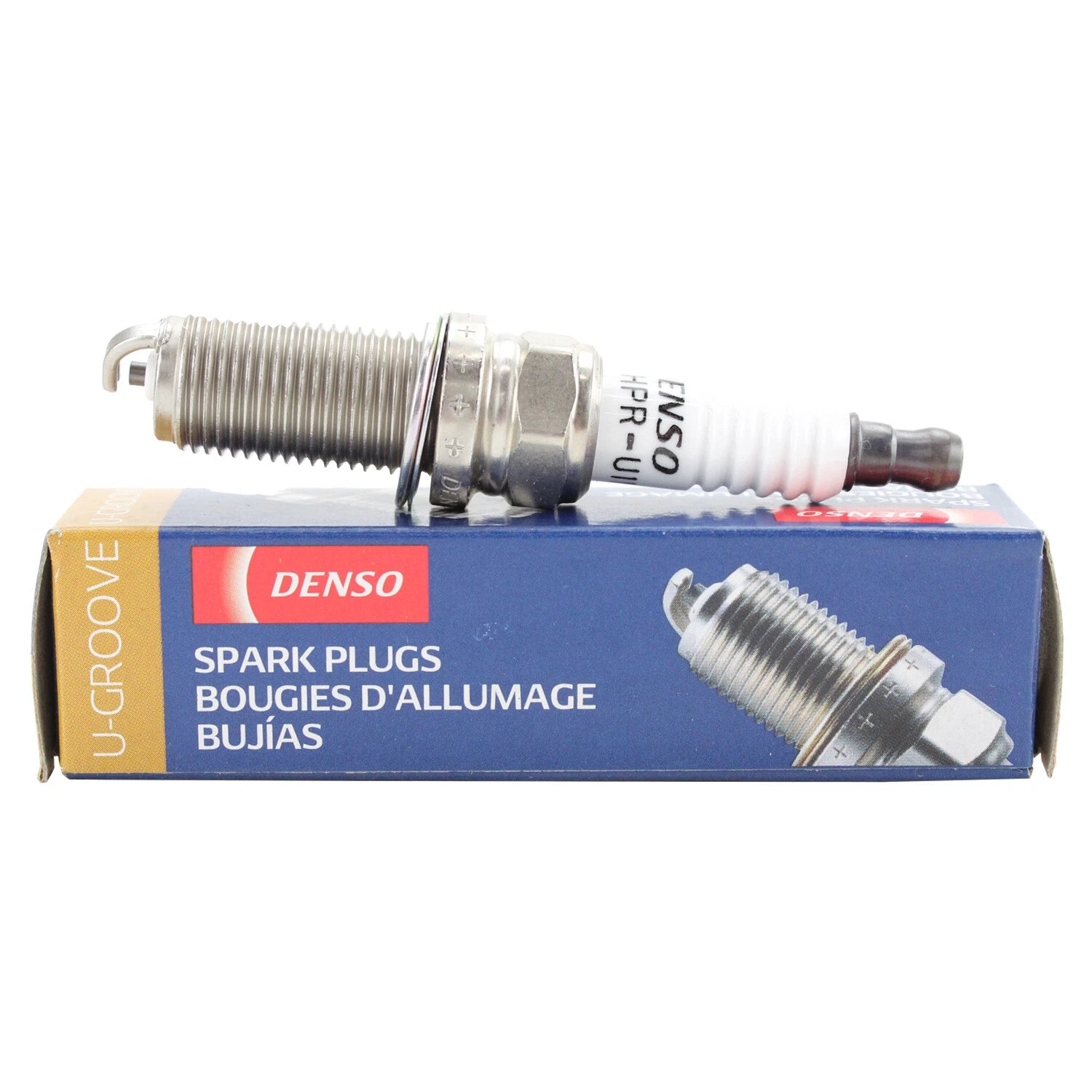 U-Groove Spark Plug DENSO 6076 for Dodge Jeep Nissan Ram Toyota