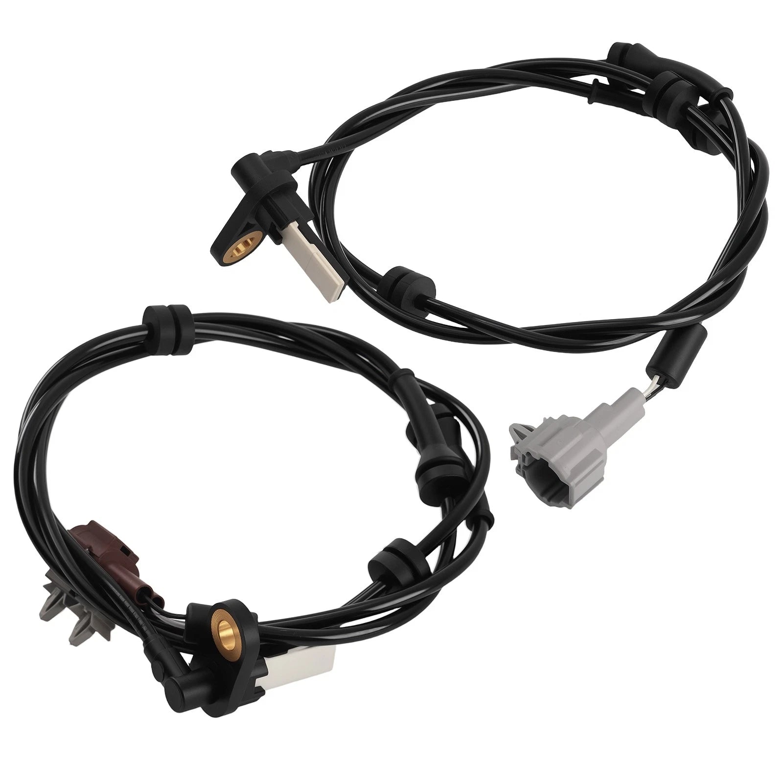 2x Rear ABS Speed Sensor for Nissan TITAN 5.6L (2004–2012)