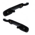 Door Handle Outer Set of 2 for Hyundai Accent MC rear left+right (2005–2009)