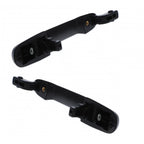 Door Handle Outer Set of 2 for Hyundai Accent MC rear left+right (2005–2009)