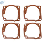 Set of 4 Carburetor Float Chambers for Johnson 90-175hp (1990-2000)