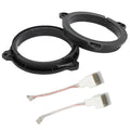 6.5" Speaker Install Wire Harness Adapter Kit for Subaru WRX (2015–2020)