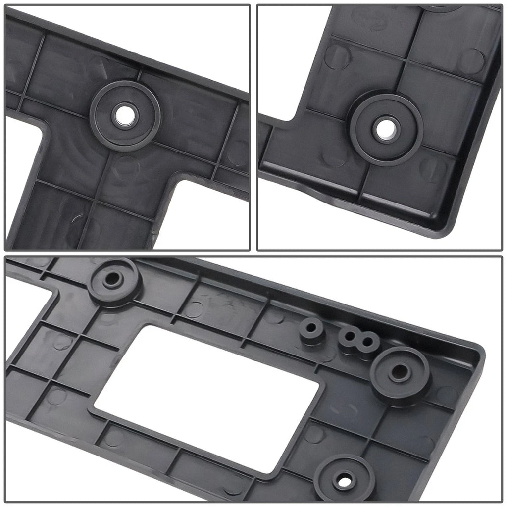 Front Bumper License Plate Mounting Bracket Kit for Sportage (2017–2021)