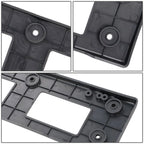 Front Bumper License Plate Mounting Bracket Kit for Sportage (2017–2021)