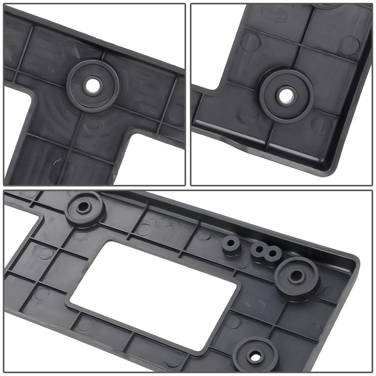 Front Bumper License Plate Mounting Bracket Kit for Sportage (2017–2021)