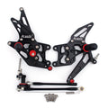 Rearset for Honda CBR600RR (2007–2008) Black