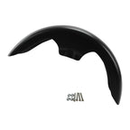 Unpainted Black Front Fender for Harley Touring Road Glide (2009–2023)