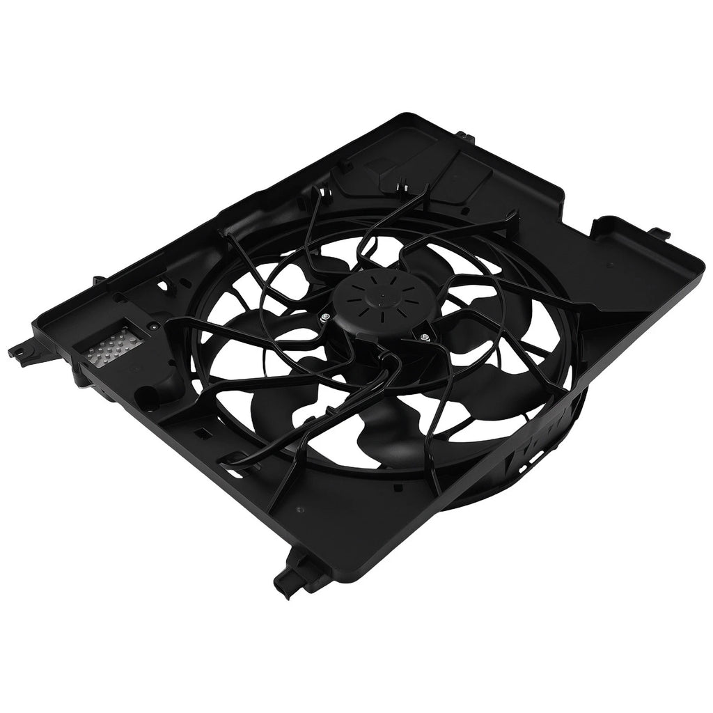 Cooling Fan Assembly w/ Module for Hyundai Genesis G80 (2015–2017) 621570