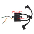 Ignition Coil for Yamaha 40HP K40J M(W/)S/L (1994–2003) 6F5-85570-11 6F6-85530-00