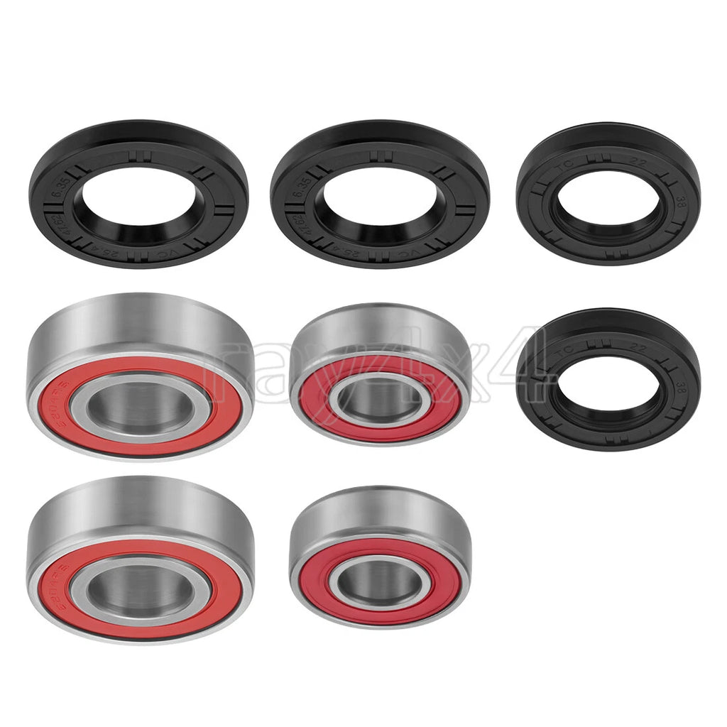 Front Wheel Bearings & Seals for Polaris Outlaw 525 IRS (2007–2011) Outlaw 525 S (2008–2010)