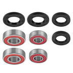 Front Wheel Bearings & Seals for Polaris Outlaw 525 IRS (2007–2011) Outlaw 525 S (2008–2010)