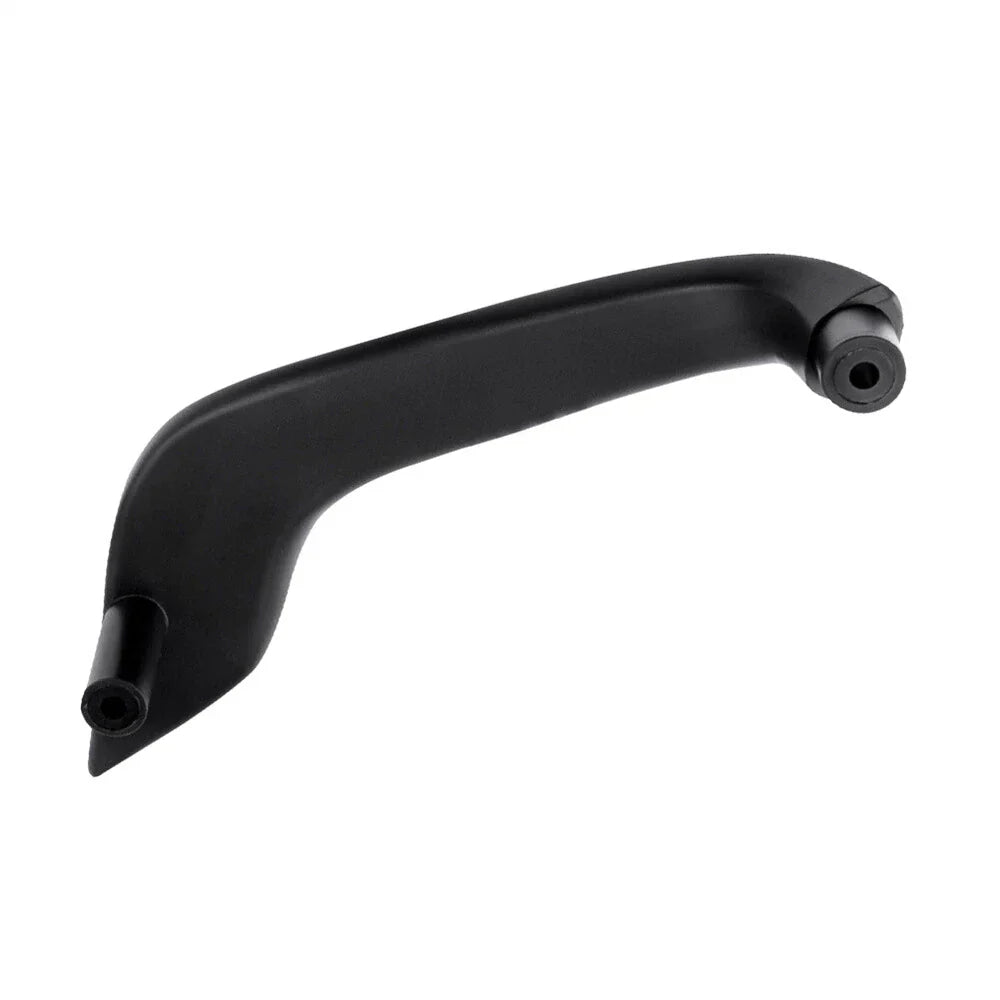 Left Door Handle Power Window Panel for 2011-2020 Ford Fiesta Black