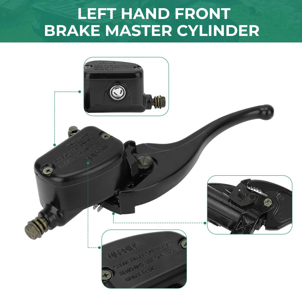 Left Front Brake Master Cylinder for Polaris Xpedition 325 425 (2000–2002)