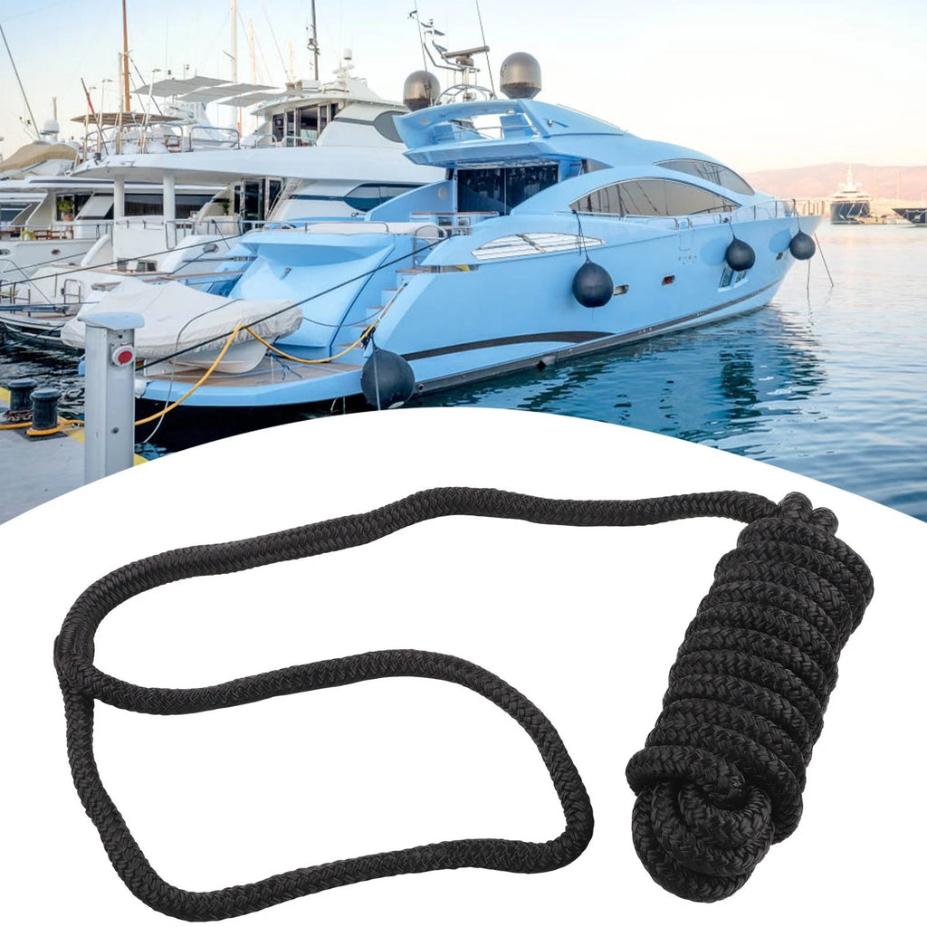 Nylon Docking Lines 38 Inch for Marine (4.5 Meter)