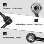 Front Stabilizer Sway Bar End Links for Dodge Ram 2500 3500 (2003-2005)