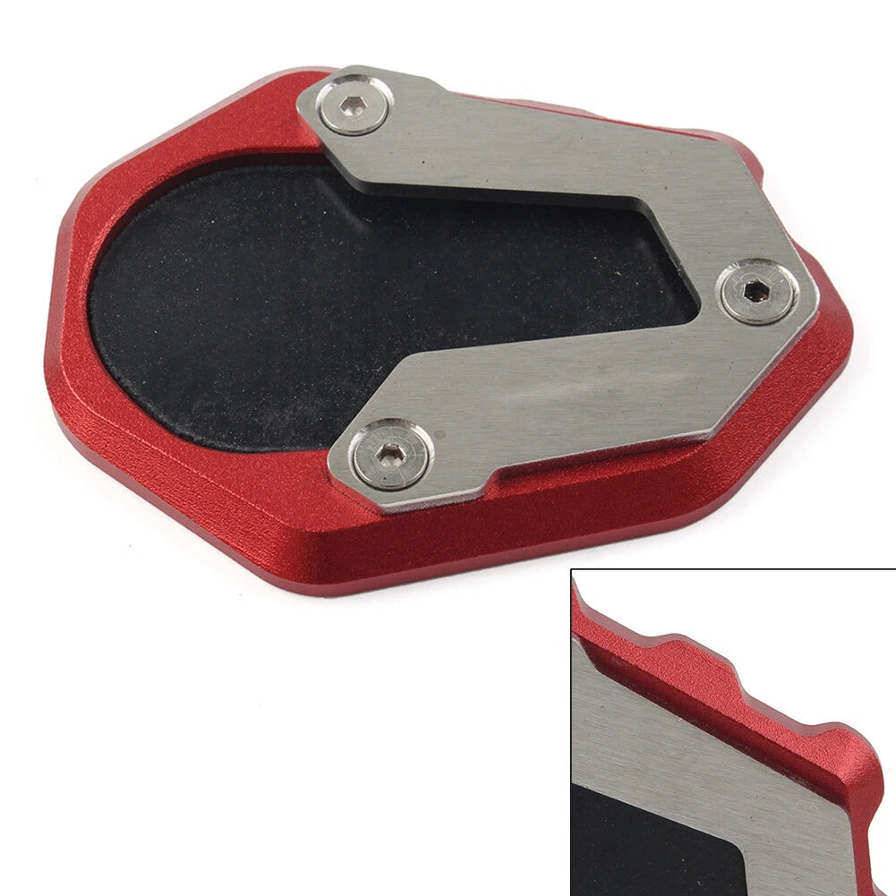 CNC Kickstand Side Stand Enlarger Foot Plate for BMW F900R (2020–2023)