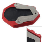 CNC Kickstand Side Stand Enlarger Foot Plate for BMW F900R (2020–2023)